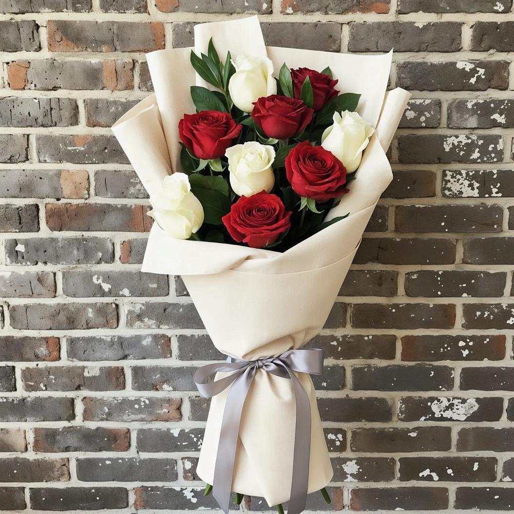 Букет цветов из: Розы в Мяундже