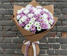 Букет цветов из:  Хризантемы #REPLACE_PRED# Мяундже