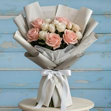 Букет цветов из:  Розы в Мяундже