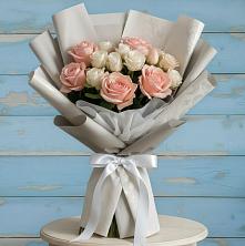 Букет цветов из:  Розы в Мяундже