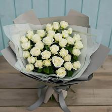 Букет Белоснежная нежность в Мяундже