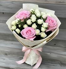 Букет цветов из:  Розы в Мяундже