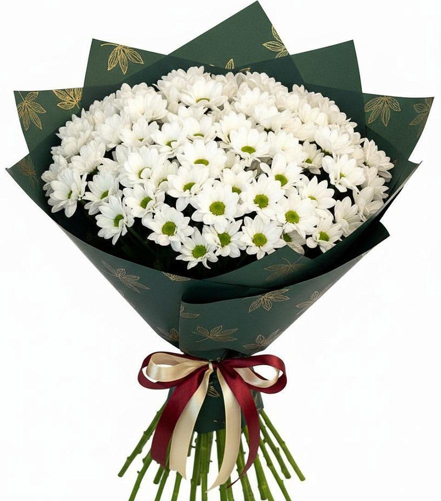 Букет цветов из: Хризантемы в Мяундже