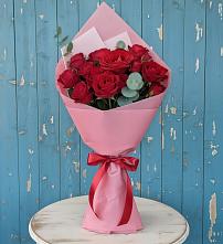 Букет цветов из:  Розы в Мяундже