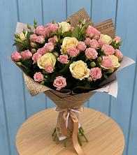Букет цветов из:  Розы в Мяундже