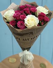 Букет цветов из:  Розы в Мяундже