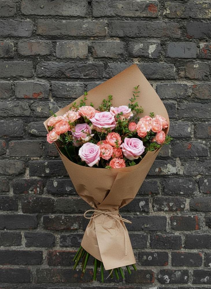 Букет цветов из: Розы в Мяундже