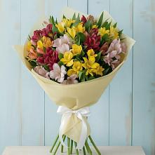Букет цветов из:  Альстромерии в Мяундже