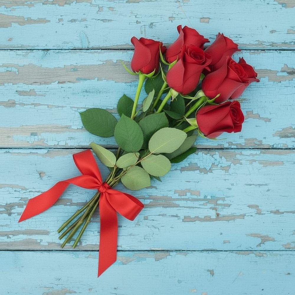 Букет Красные розы в Мяундже