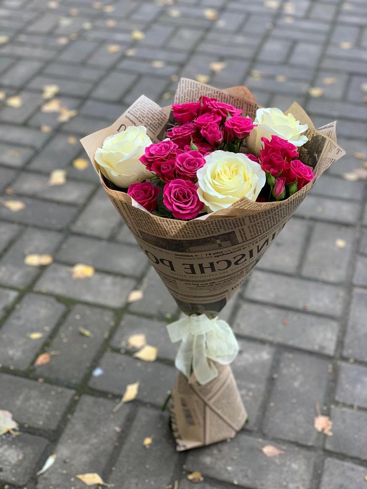 Букет цветов из: Розы в Мяундже