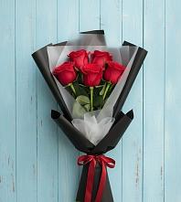Букет цветов из:  Розы #REPLACE_PRED# Мяундже