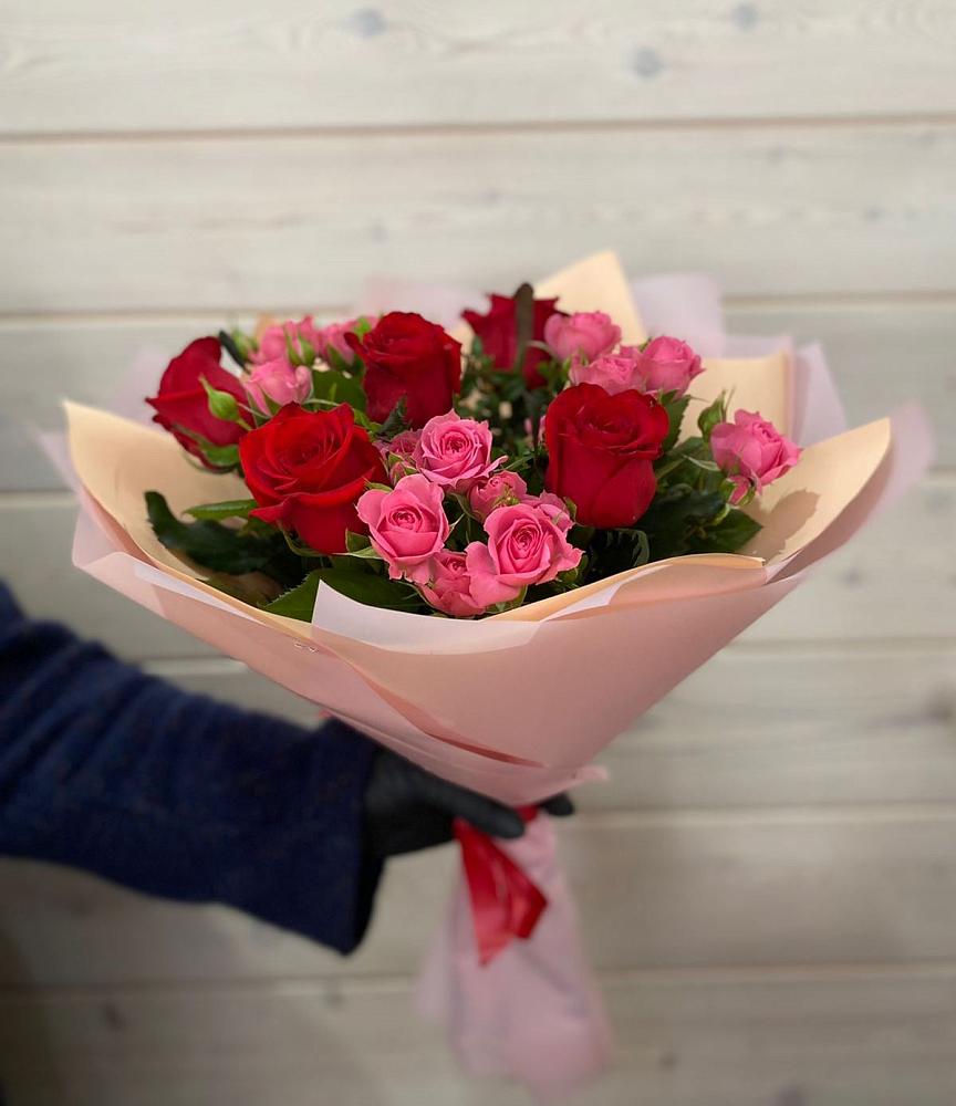 Букет цветов из: Розы в Мяундже