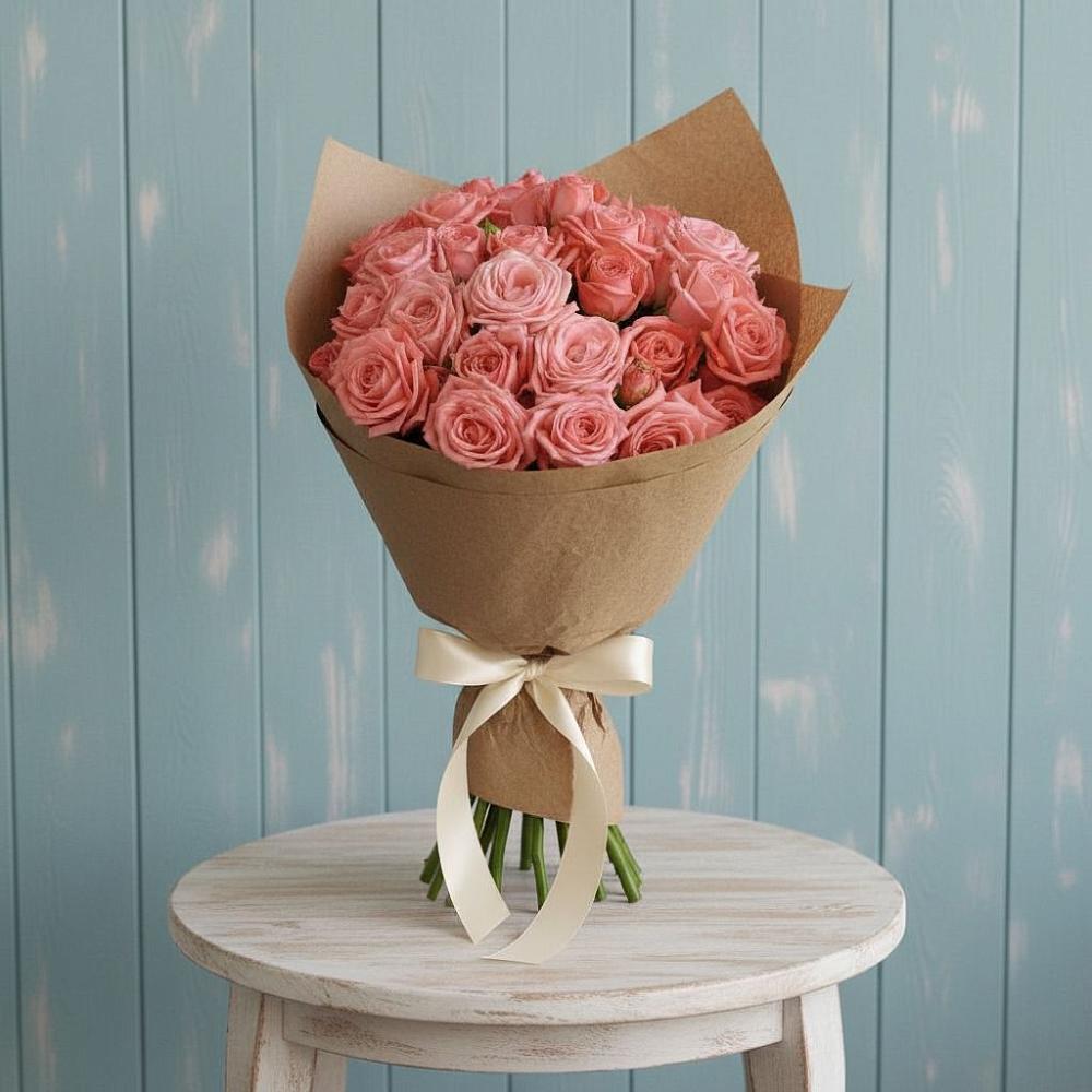 Букет цветов из: Розы в Мяундже