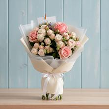 Букет цветов из:  Розы в Мяундже