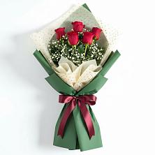 Букет цветов из:  Розы в Мяундже