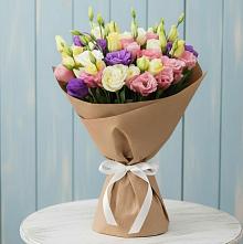 Букет цветов из:  Лизиантусы в Мяундже
