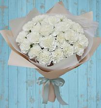 Букет цветов из:  Гвоздики в Мяундже