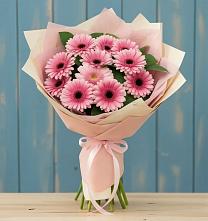 Букет цветов из:  Герберы в Мяундже