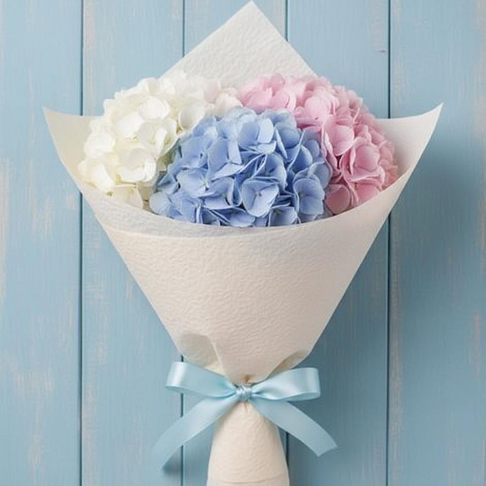 Букет цветов из: Гортензия в Мяундже