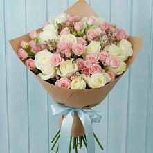 Букет цветов из:  Розы в Мяундже