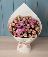 Букет цветов из:  Розы в Мяундже