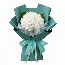 Букет цветов из:  Гортензия #REPLACE_PRED# Мяундже